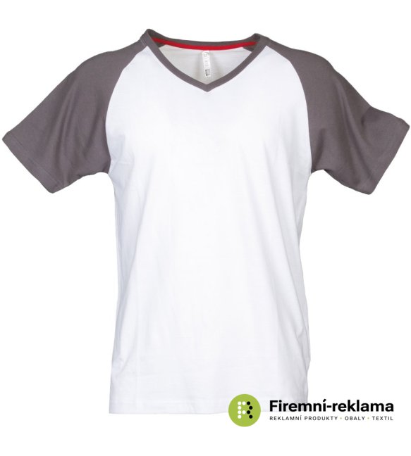 James Ross T-shirt Raffaello - Colour: white, Size: XS