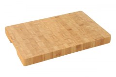 Bamboo cutting board 36 x 24 x 3 cm