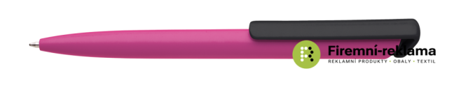 BOIA Plastic ballpoint pen dark pink