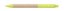 CARTI Recycled paper / straw ballpoint pen