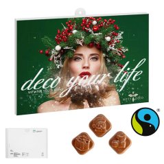 Adventní kalendář klasický nástěnný