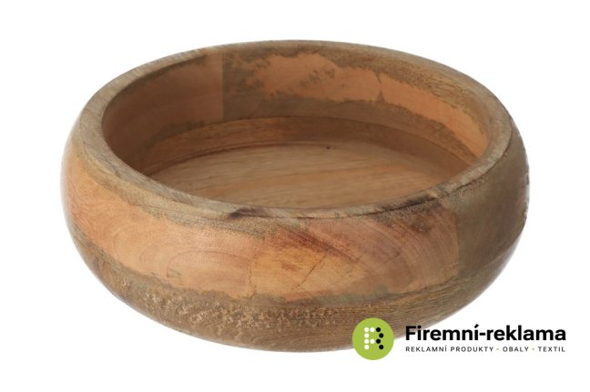 Mango wood bowl - 20 cm