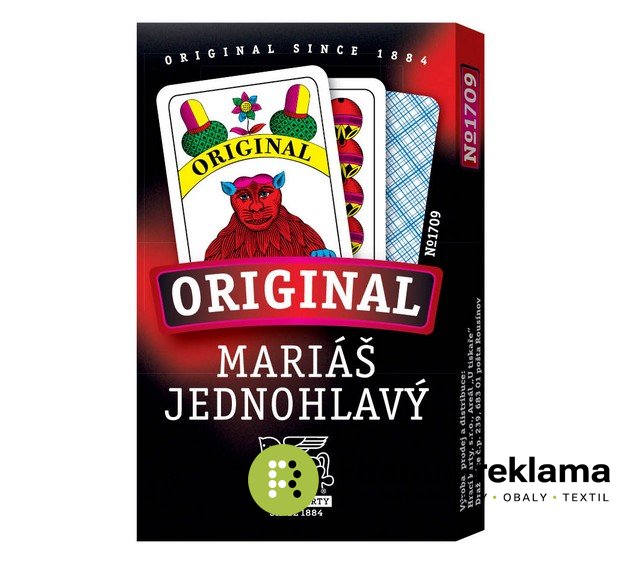 Hrací karty s vlastním potiskem - hrací karty Prší, Mariáš