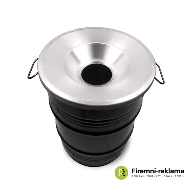 Bid Barrel with flame retard lid