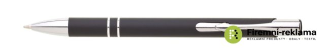SIONA SOFT BLACK  Metal ballpoint pen