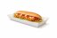Paper food trays 180x65x25 mm - Packaging: 2000pcs