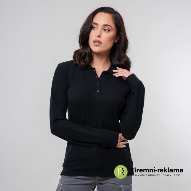 James Ross Polo Tunisi Lady - Colour: navy, Size: S