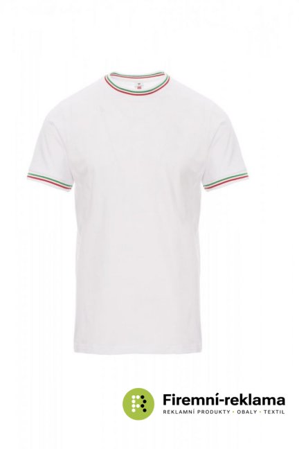 Pánské tričko FLAG - Barva: bílá/francie, Velikost: L