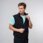 James Ross Waistcoat Ischia - Colour: navy, Size: S