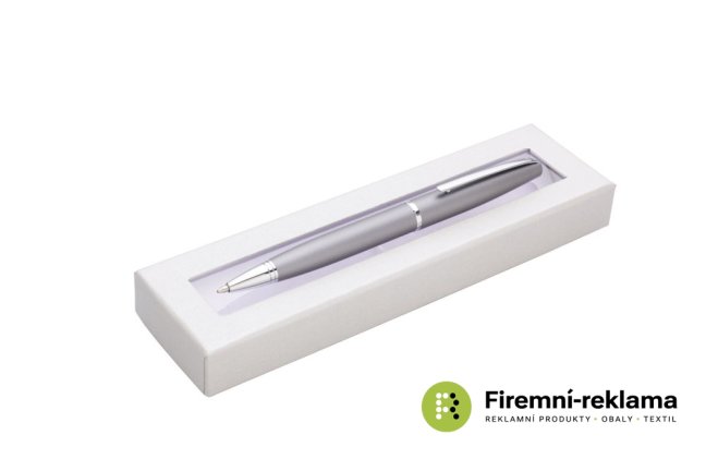 GINALI GREY PLUS metal ballpoint pen