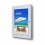 Lockable poster frame