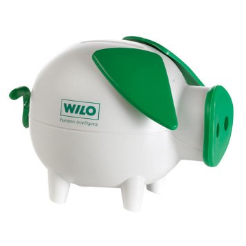 Modern piggy bank, money box