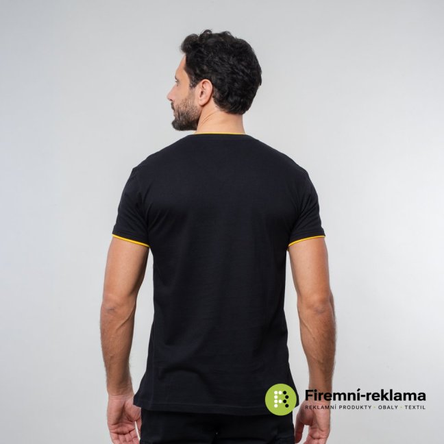 James Ross T-shirt Serbia - Colour: orange, Size: XS