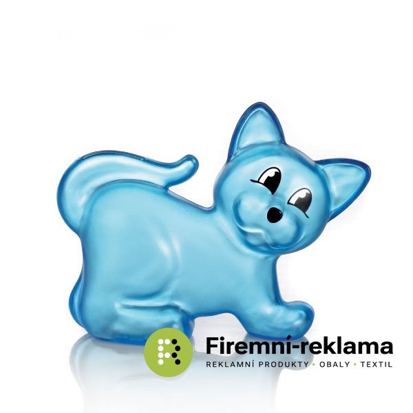 Pokladnička kočka modrá, dětská pokladnička