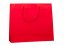 Papírová taška MODEL 2 červená - Balení: 1ks, Velikost: 16x8x25cm