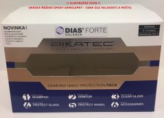 Nano car cosmetics Pikatec set Diamond