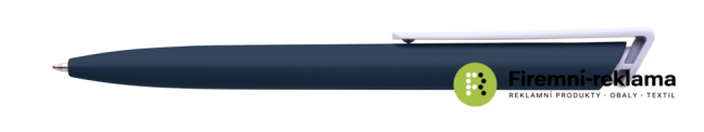 BOIA Plastic ballpoint pen navy blue