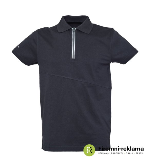 James Ross Polo Gibilterra - Colour: black, Size: XS