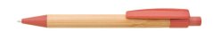 BORGO STRAW Bamboo/Straw/Plastic ballpoint pen