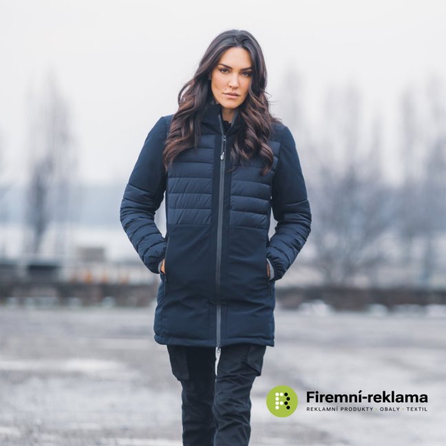 James Ross Jacket Canada Lady - Colour: black, Size: M