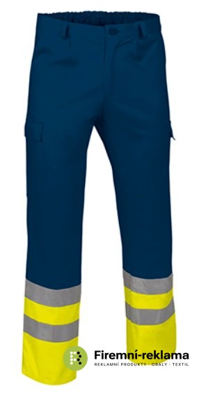 TRAIN reflexní kalhoty S-3XL - Balení: 1ks, Barva: bordó, Velikost: S
