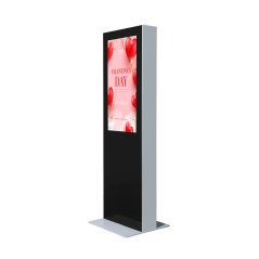 Double sided Digital totem