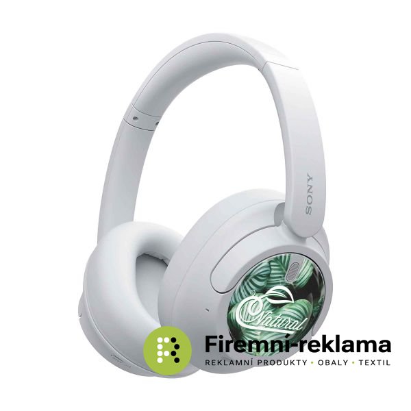 Sony Headphone WH-CH720N white with custom print