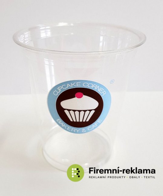 Transparent plastic cup 300ml - Packaging: 1250pcs