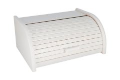 Bread box colored - white