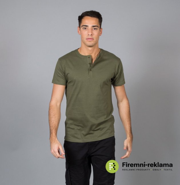 James Ross T-shirt Malaga - Colour: army green, Size: S