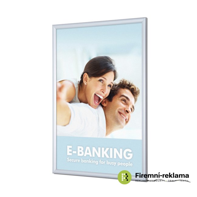 LED Poster Light Box - Colour: silver, Variant: LED Poster Light Box 70 x 100 cm, Media Size: 700 x 1000 mm