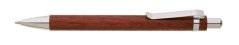 DIMEL WOOD BLACK Wooden ballpoint pen /D