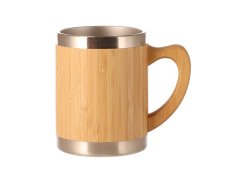 Wooden Thermal Mug, 300 ml