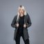 James Ross Jacket Alaska Lady - Colour: black, Size: S