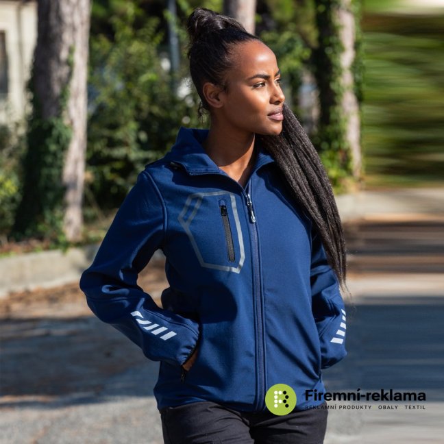 James Ross Jacket Garmisch Lady - Colour: navy, Size: S
