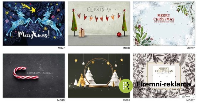 Classic wall Advent calendar – sample motifs