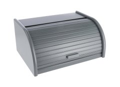 Colored bread bin - anthracite