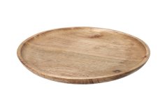 Servírovací tác z mangového dřeva - 30 cm