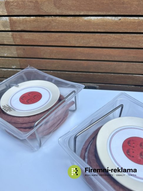 Pikantní klobásový snack na mini kabelové cívce - Balení: 50ks