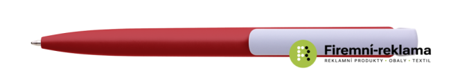 BOIA Plastic ballpoint pen red