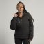 James Ross Jacket Montebianco Heavy Lady - Colour: black, Size: S