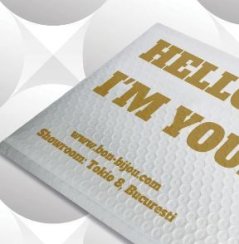 Recycled C5 envelopes