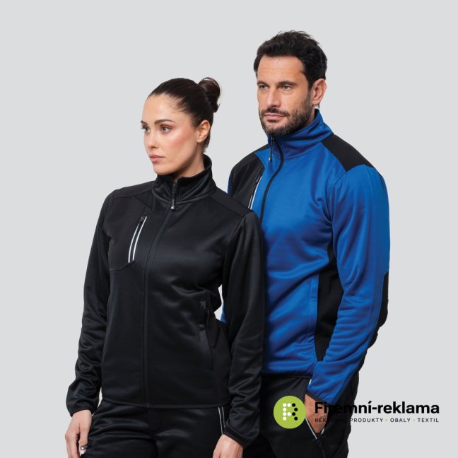 James Ross Sweatshirt Queens Lady - Colour: black, Size: S