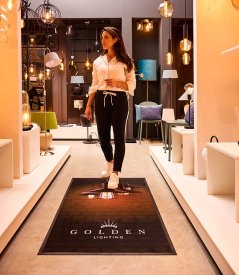 Premium Promo Floor Mat