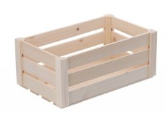 Corporate gift - Wooden box 29 x 18 x 13 cm