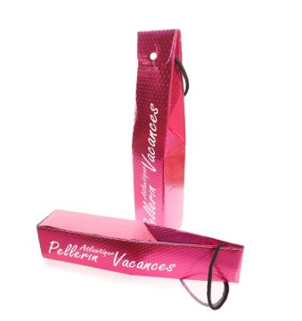 Recycled design wine packaging