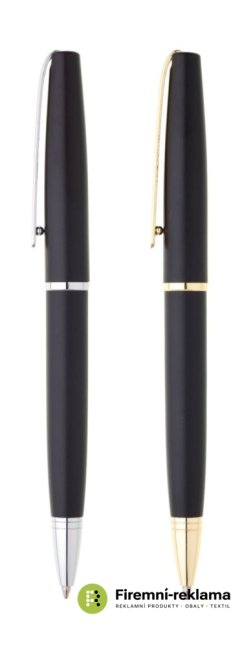 GINALI NERO Metal ballpoint pen