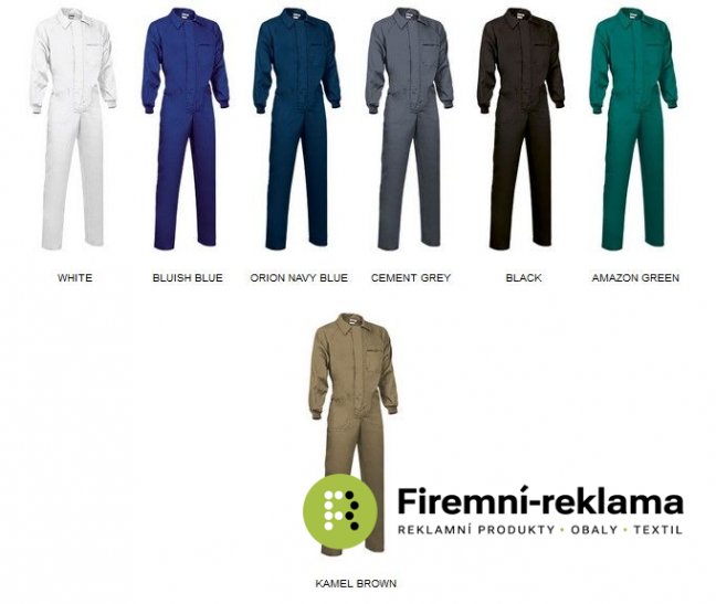 KEVIN work overalls 3XL - Packaging: 50pcs