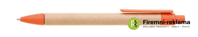 CARTI Recycled paper / straw ballpoint pen