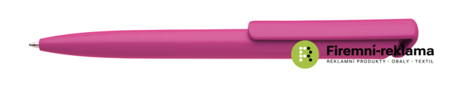 BOIA Plastic ballpoint pen dark pink